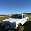 1973 White Mercedes-Benz 200-Series thumbnail