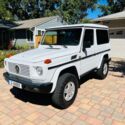 1990 White Mercedes-Benz G-Class thumbnail