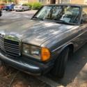 1985 Gray Mercedes-Benz 300-Series thumbnail