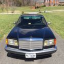 1984 Black Mercedes-Benz 300-Series thumbnail