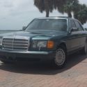 1989 Teal Mercedes-Benz S-Class thumbnail