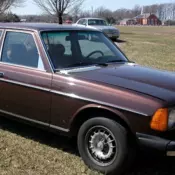 1982 Brown Mercedes-Benz Other thumbnail