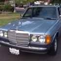 1981 Blue Mercedes-Benz 300-Series thumbnail