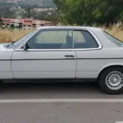 1978 White Mercedes-Benz C-Class thumbnail