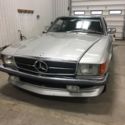 1976 Silver Mercedes-Benz SL-Class thumbnail