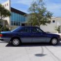 1992 Blue Mercedes-Benz 400-Series thumbnail