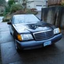 1992 Black Mercedes-Benz S-Class thumbnail