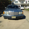 1990 BLUE Mercedes-Benz 400-Series thumbnail
