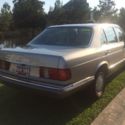 1987 Champagne Mercedes-Benz 400-Series thumbnail