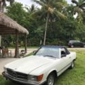 1979 White Mercedes-Benz SL-Class thumbnail
