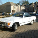 1973 WHITE Mercedes-Benz 400-Series thumbnail