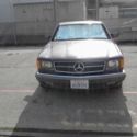 1985 Maroon Mercedes-Benz 500-Series thumbnail