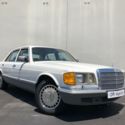 1985 White Mercedes-Benz S-Class thumbnail