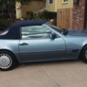 1990 light blue Mercedes-Benz SL-Class thumbnail