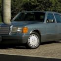 1986 Silver Blue Mercedes-Benz S-Class thumbnail