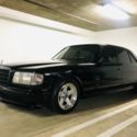 1991 Black Mercedes-Benz S-Class thumbnail