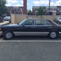 1990 White Mercedes-Benz S-Class thumbnail