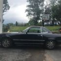 1986 Blue Mercedes-Benz SL-Class thumbnail