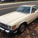 1988 Cream Mercedes-Benz 500-Series thumbnail