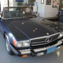 1988 Blue Mercedes-Benz SL-Class thumbnail