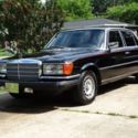 1979 Black Mercedes-Benz 400-Series thumbnail