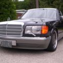 1988 199 Blauschwarz Mercedes-Benz S-Class thumbnail