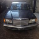 1987 Black Mercedes-Benz 300-Series thumbnail