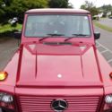 1992 Red Mercedes-Benz G-Class thumbnail