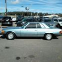 1980 Silver Mercedes-Benz SLC thumbnail