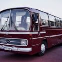 1973 Burgundy Mercedes-Benz O302 thumbnail