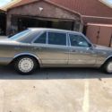 1988 Gray Mercedes-Benz S-Class thumbnail