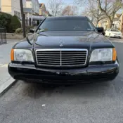 1992 Black Mercedes-Benz S-Class thumbnail