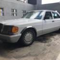 1991 White Mercedes-Benz S-Class thumbnail