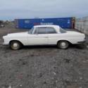 1966 White Mercedes-Benz S-Class thumbnail