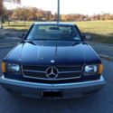 1984 Blue Mercedes-Benz 500-Series thumbnail