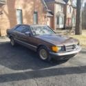 1982 Brown Mercedes-Benz 500-Series thumbnail