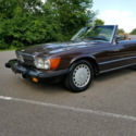 1985 Brown Mercedes-Benz SL-Class thumbnail