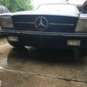 1984 Black Mercedes-Benz SL-Class thumbnail