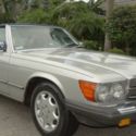 1985 Silver Mercedes-Benz SL-Class thumbnail