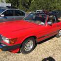 1975 Red Mercedes-Benz 400-Series thumbnail