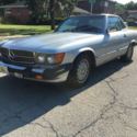 1987 Silver Mercedes-Benz SL-Class thumbnail