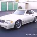 1994 White Mercedes-Benz SL-Class thumbnail