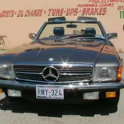 1983 Gray Mercedes-Benz SL-Class thumbnail