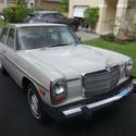 1976 White Mercedes-Benz 200-Series thumbnail