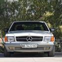 1980 White Mercedes-Benz 500-Series thumbnail