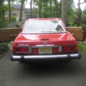 1988 Red Mercedes-Benz SL-Class thumbnail