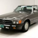 1986 Gray Mercedes-Benz 560SL thumbnail