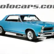 1965 Light Blue Metallic Pontiac GTO thumbnail