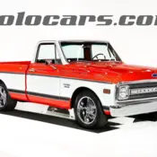1969 Orange Chevrolet C-10 thumbnail