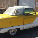 1955 Yellow and white Nash  thumbnail